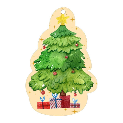 Mandotos Christmas Car Pendant Hanging Ornament for Car and Home Decoration Festive Holiday Decor - MANDOTOS