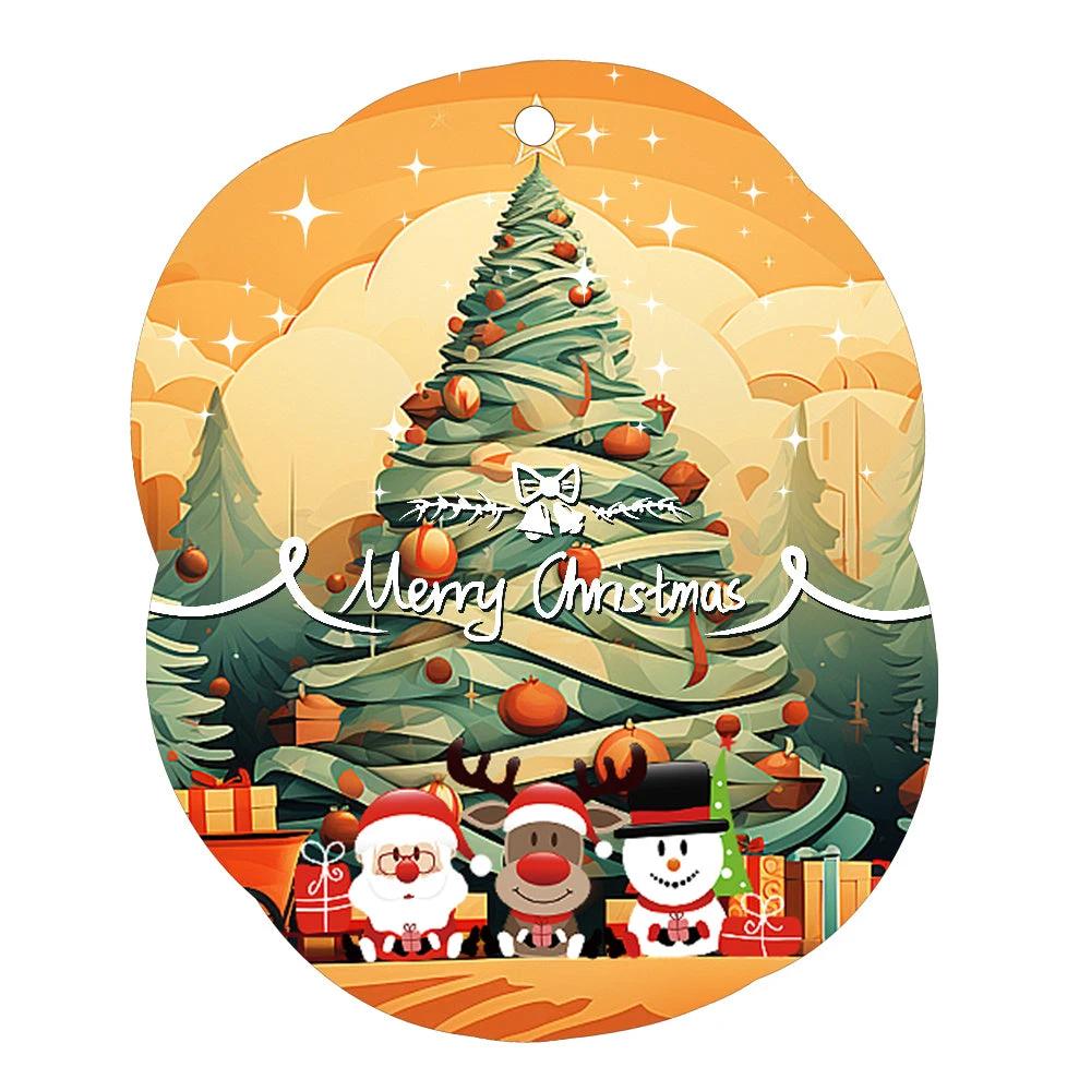 Christmas Decor Car Pendant Hanging Ornament Home Decoration Interior Decoration Pendant - MANDOTOS