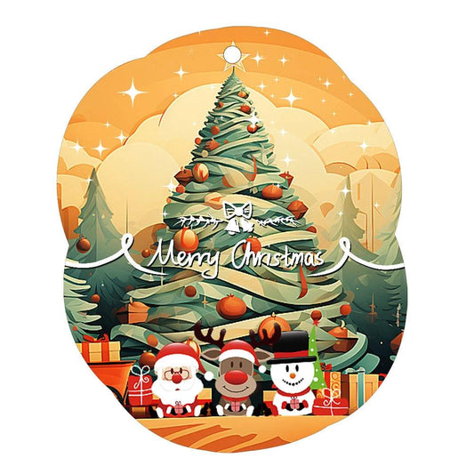 Christmas Decor Car Pendant Hanging Ornament Home Decoration Interior Decoration Pendant - MANDOTOS
