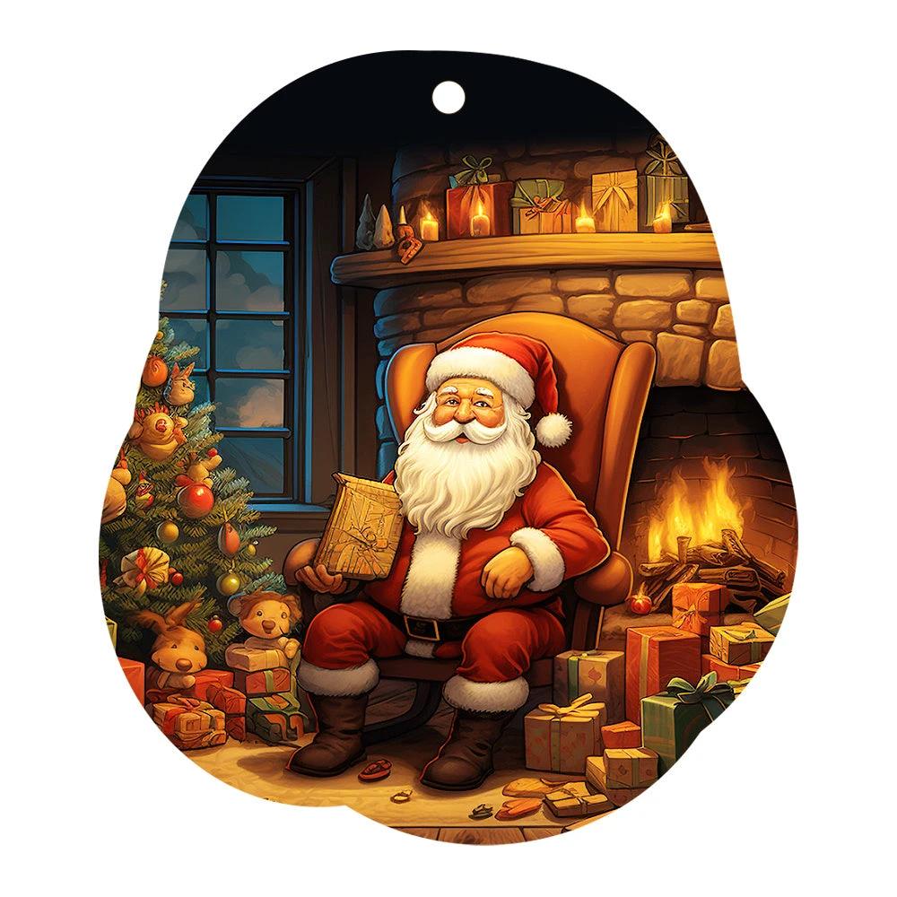Christmas Decor Car Pendant Hanging Ornament Home Decoration Interior Decoration Pendant - MANDOTOS