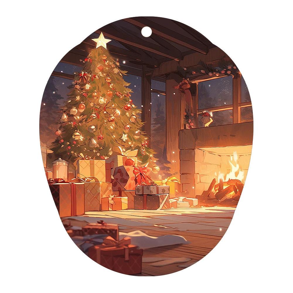 Christmas Decor Car Pendant Hanging Ornament Home Decoration Interior Decoration Pendant - MANDOTOS