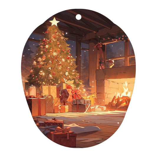 Christmas Decor Car Pendant Hanging Ornament Home Decoration Interior Decoration Pendant - MANDOTOS