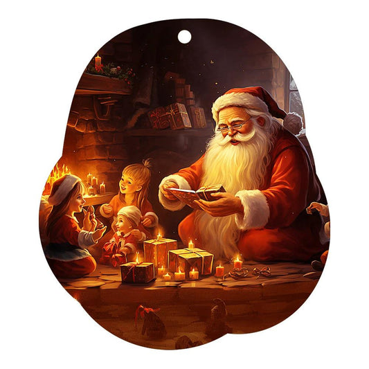 Christmas Decor Car Pendant Hanging Ornament Home Decoration Interior Decoration Pendant - MANDOTOS