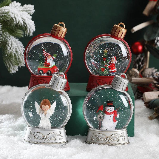 MANDOTOS Christmas Flame Light Luminous Simulation LED Decoration Flickering Glow for Holiday Decorations - MANDOTOS