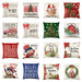 Mandotos Christmas Pillow Covers Snowflake Stamping - MANDOTOS