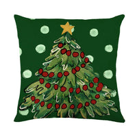 Mandotos Christmas Pillow Covers Snowflake Stamping - MANDOTOS