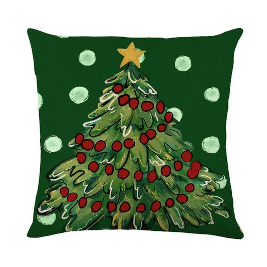 Mandotos Christmas Pillow Covers Snowflake Stamping - MANDOTOS