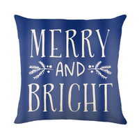 Mandotos Christmas Pillow Covers Snowflake Stamping - MANDOTOS