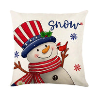 Mandotos Christmas Pillow Covers Snowflake Stamping - MANDOTOS