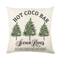 Mandotos Christmas Pillow Covers Snowflake Stamping - MANDOTOS