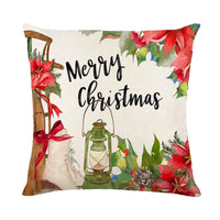 Mandotos Christmas Pillow Covers Snowflake Stamping - MANDOTOS