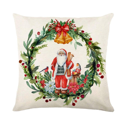 Mandotos Christmas Pillow Covers Snowflake Stamping - MANDOTOS