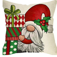 Mandotos Christmas Pillow Covers Snowflake Stamping - MANDOTOS