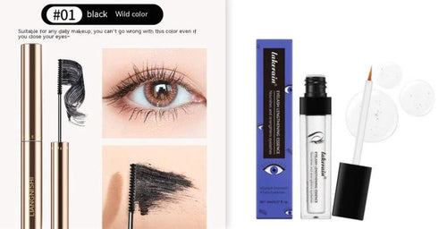 Mandotos Eyelash Growth Serum Nourishing Liquid For Thick Curly Lashes Deep Root Nourishment And Strengthening - MANDOTOS