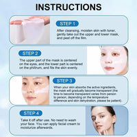 Mandotos Face Mask Pore Shrink Moisturizing Deep Hydration - MANDOTOS