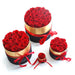 Mandotos Preserved Real Roses In A Box Set Eternal Gift For Valentines Day Romantic Flowers - MANDOTOS