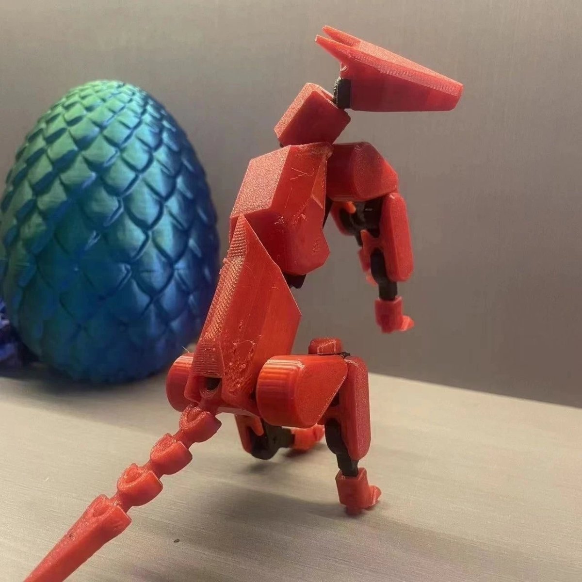 Multi-Jointed Shapeshift Robot - 3D Printed Action Model Toy - MANDOTOS
