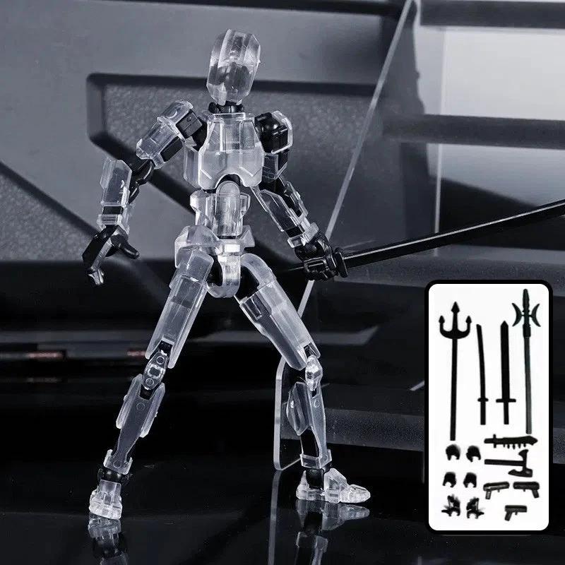 Multi-Jointed Shapeshift Robot - 3D Printed Action Model Toy - MANDOTOS
