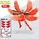 red  Six Wing Angel