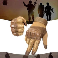 Mandotos off-road sports tactical gloves with touch screen fingertips for outdoor adventure and protection.
