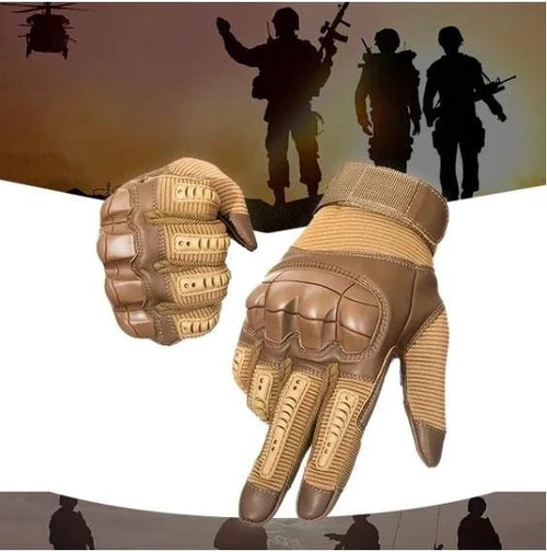 Off-road Sports Touch Screen As Tactical Gloves - MANDOTOS