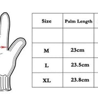 Mandotos off-road tactical gloves with touch screen capability, durable fabric, and adjustable wrist strap for outdoor sports.
