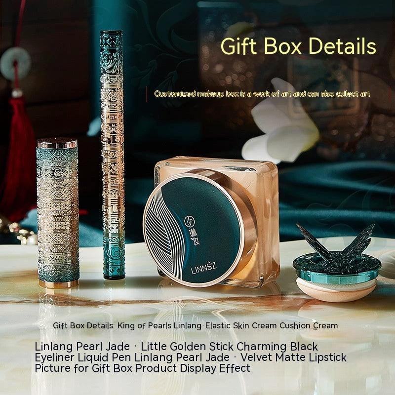 Oriental Beauty Co. Chinese-Inspired Makeup Set with Elegant Palette & Bold Colors - MANDOTOS