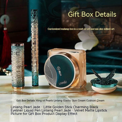 Oriental Beauty Co. Chinese-Inspired Makeup Set with Elegant Palette & Bold Colors - MANDOTOS