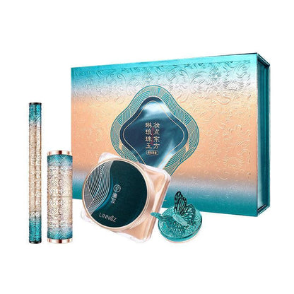 Oriental Beauty Co. Chinese-Inspired Makeup Set with Elegant Palette & Bold Colors - MANDOTOS