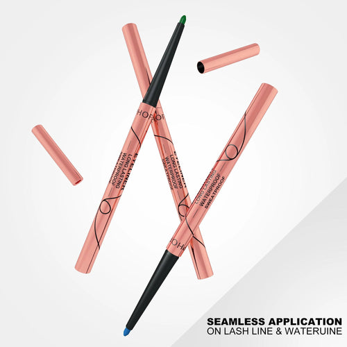 PHOFAY Colorful Waterproof Eyeliner Set - Unleash Your Creativity with Bold, Long-lasting Colors - MANDOTOS