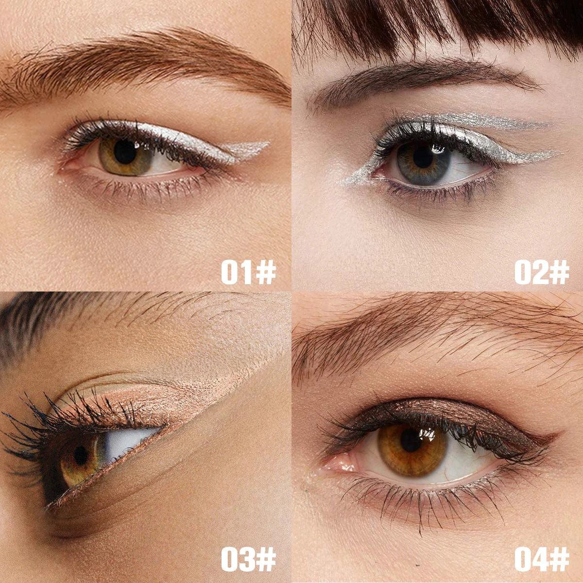 PHOFAY Colorful Waterproof Eyeliner Set - Unleash Your Creativity with Bold, Long-lasting Colors - MANDOTOS
