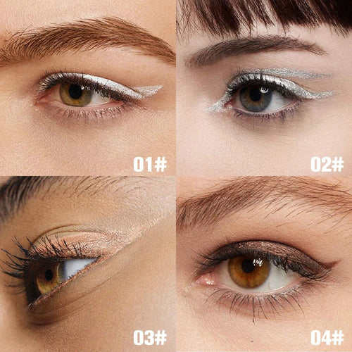 PHOFAY Colorful Waterproof Eyeliner Set - Unleash Your Creativity with Bold, Long-lasting Colors - MANDOTOS