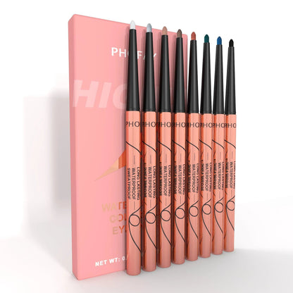 PHOFAY Colorful Waterproof Eyeliner Set - Unleash Your Creativity with Bold, Long-lasting Colors - MANDOTOS