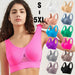 Plus Size Women's Push-Up Sports Bra - Perfect for Running & Yoga - MANDOTOS