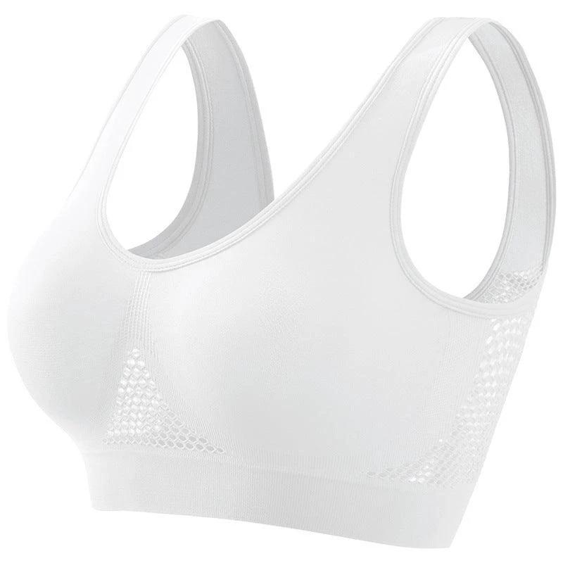 Plus Size Women's Push-Up Sports Bra - Perfect for Running & Yoga - MANDOTOS