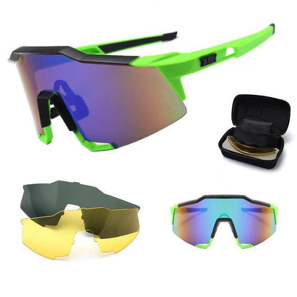 Polarized Sunglasses Men's Riding Glasses - MANDOTOS