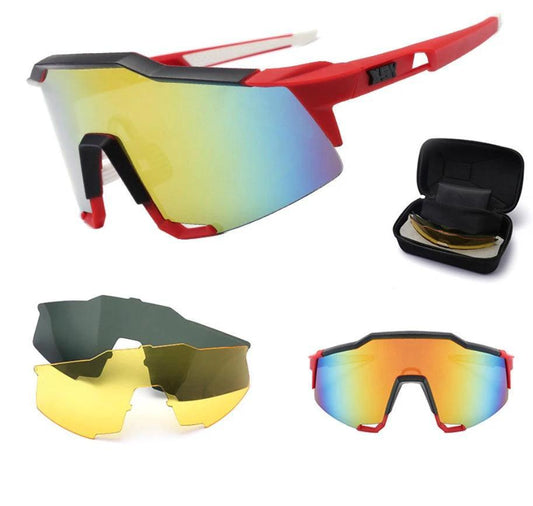 Polarized Sunglasses Men's Riding Glasses - MANDOTOS