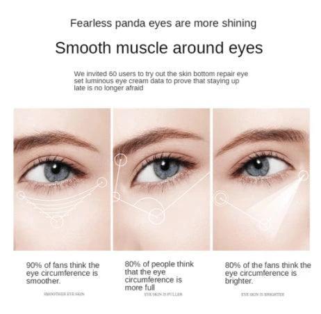Revitaluxe Eye Cream Duo: Hydrating Formula for Men & Women - MANDOTOS