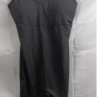 Mandotos women's spaghetti strap shorts jumpsuit for yoga, workout, and fitness with a tight fit and sporty, fashionable design.