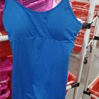 Mandotos women's spaghetti strap shorts jumpsuit, ideal for yoga, workout, and fitness, featuring a tight, comfortable fit.