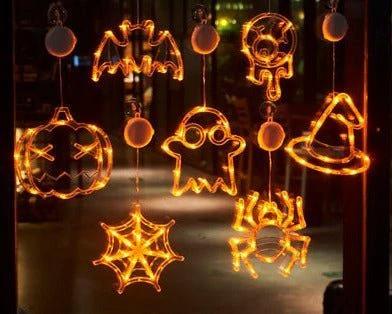 Spooktacular Halloween LED Window Lights! 🎃🕷️👻 - MANDOTOS
