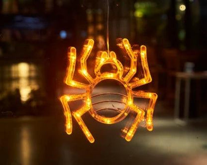 Spooktacular Halloween LED Window Lights! 🎃🕷️👻 - MANDOTOS