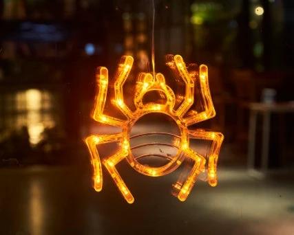 Spooktacular Halloween LED Window Lights! 🎃🕷️👻 - MANDOTOS