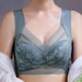 Summer Breeze Ice Silk Seamless Bra - Ultra-Comfort & Breathable Fit for Effortless Style - MANDOTOS