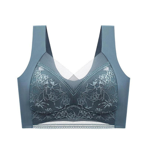 Summer Breeze Ice Silk Seamless Bra - Ultra-Comfort & Breathable Fit for Effortless Style - MANDOTOS