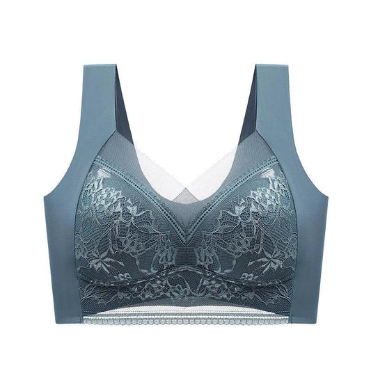 Summer Breeze Ice Silk Seamless Bra - Ultra-Comfort & Breathable Fit for Effortless Style - MANDOTOS