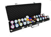 Texas Holdem Poker Chips Coin Set Baccarat Las Vegas Mahjong Hall Token Wheat Ears 14g - MANDOTOS