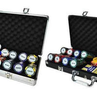 Mandotos Texas Holdem Poker Chips Coin Set with Baccarat, Las Vegas Hall Tokens, Wheat Ears, 14g, for poker and gaming.