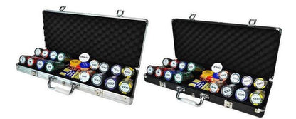 Texas Holdem Poker Chips Coin Set Baccarat Las Vegas Mahjong Hall Token Wheat Ears 14g - MANDOTOS