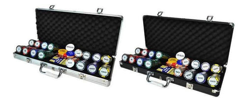 Texas Holdem Poker Chips Coin Set Baccarat Las Vegas Mahjong Hall Token Wheat Ears 14g - MANDOTOS